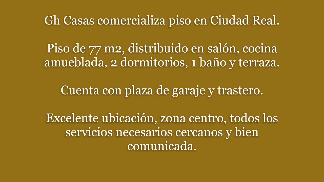 00419243 Piso en venta en Ciudad Real