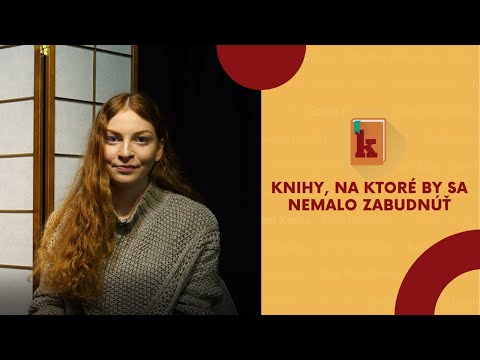 KNIHOŽRÚTI | Knihy, na ktoré by sa nemalo zabudnúť