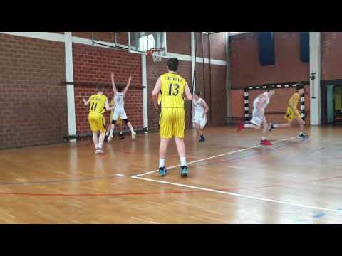 Vasilije Popovic, 2008. godiste, Flash (Pioniri, kvalitetna liga U15 2021/2022) part 2