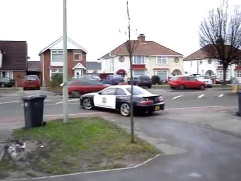 Lexus Police Car v 8