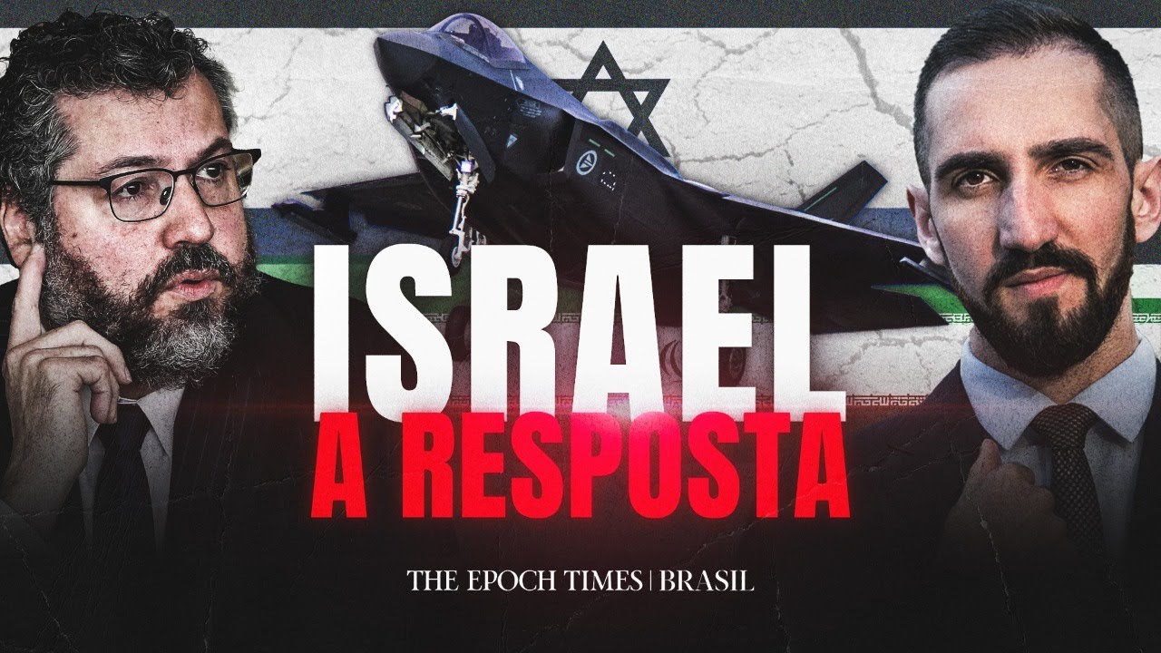 ISRAEL fará "o que for NECESSÁRIO" | DDF convida Ernesto Araújo