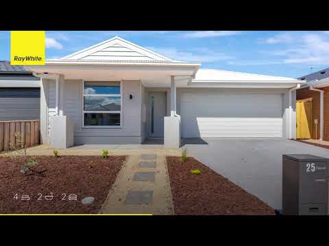 25 Quoll Road, Beveridge, VIC 3753, 4 कमरे, 2 बाथरूम, House