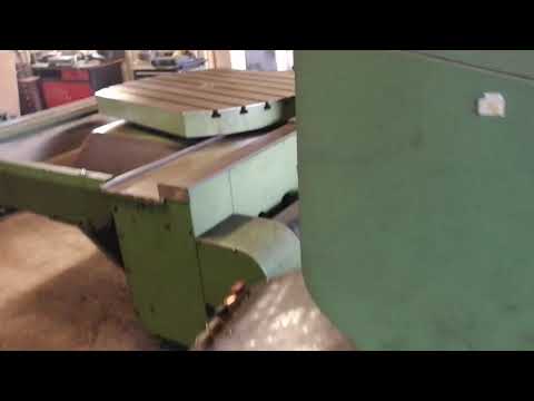 Maho MH 1000 C (1985) Milling Machine