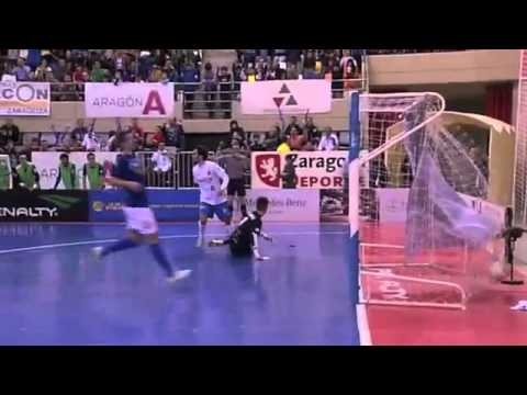 LNFS TEMP 2012 13 Jornada 10 Umacon Zaragoza 4 4 Azkar Lugo F S