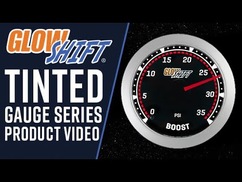 GlowShift | Tinted Gauge Series for Cars and Trucks