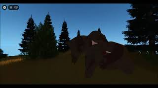 CARRYING A DEAD T.REX . dang this game is dead ERA OF TERROR 3