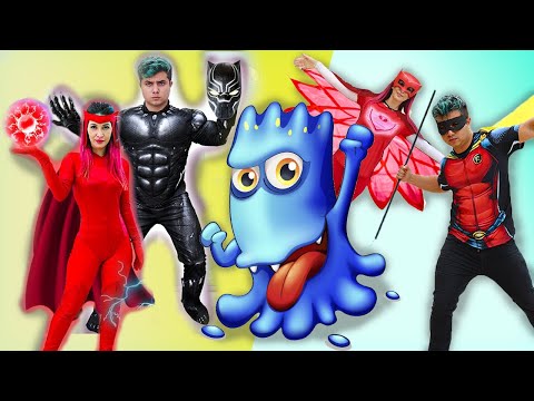 MALOUCOS FINGE BRINCAR de SUPER-HERÓI O FILME PARTE 2