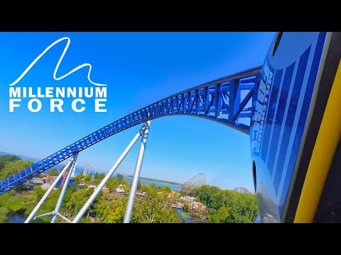 Millennium Force 🎢 On Ride POV - Cedar Point