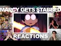 YOUTUBERS REACT MARCY S DEATH Amphibia True Colors Season 2 Finale Reaction Mashup