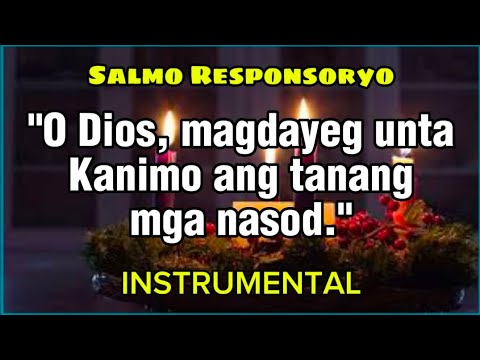 Dec. 16, 2025 - INSTRUMENTAL Salmo Responsoryo Year A (1st Day Miss de Gallo)