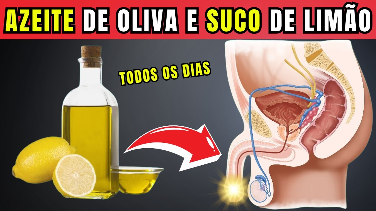 O Que Acontece Se Você Beber Azeite de Oliva e Suco de Limão em Jejum