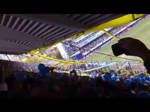 "QUE PASO CON EL FANTASMA DEL DESCENSO BOCA-riBer 2016" Barra: La 12 &bull; Club: Boca Juniors