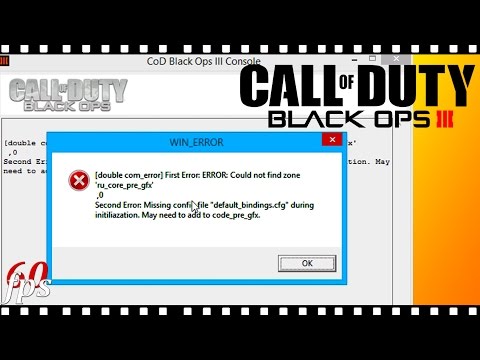 CALL OF DUTY BLACK OPS 3 *ERROR FIX* STEAM MUST BE RUNNING ERROR 