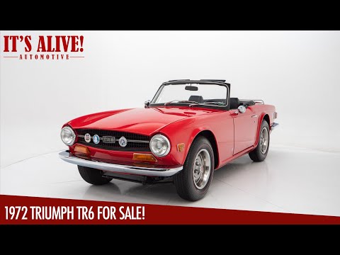 1972 Triumph TR6 (CC-1874282) for sale in St Louis, Missouri