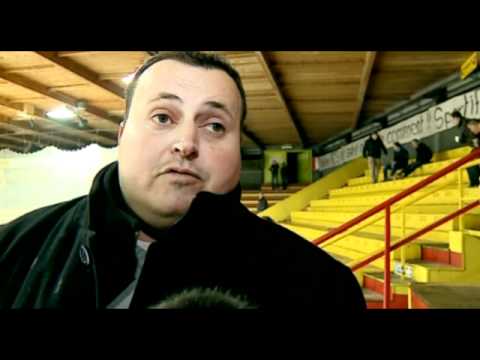 Granziero maillon faible du HC Sierre Des banderoles demandent le départ du président