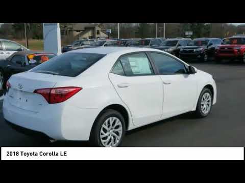 2018 Toyota Corolla Hendersonville NC 18C0361