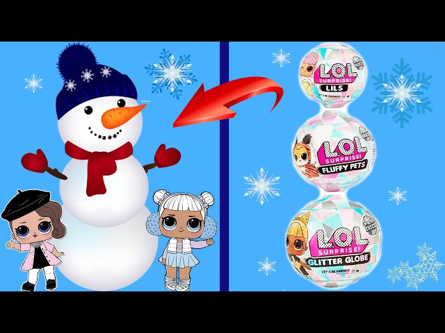 Игровой Набор L.O.L. Surprise! Серии Lil’S Winter Disco - Малыши