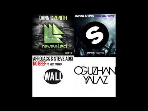 Dannic vs R3HAB & VINAI vs Afrojack & Steve Aoki - How We Zenith (Oguzhan Yalaz MashUp)