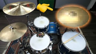 Video thumbnail for My Secret Ride Cymbal... shhh dont tell anyone by rdavidr