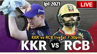 LIVE - IPL 2021 Live Score, RCB vs KKR Live Cricket match highlights today, KKR vs RCB