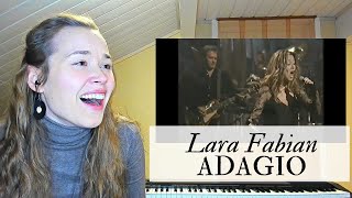 Finnish Vocal Coach Reacts: Lara Fabian &quot;Adagio&quot; (SUBS) // Äänikoutsi reagoi