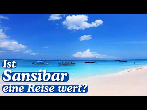 Sansibar Urlaub | Vor- und Nachteile | Sicherheit | Reiseinspiration 🏝️