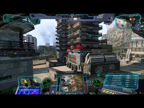MWO ECM Hellbringer (HBR-A) Dual C-HEAVY LRG LASER Build 649 Damage (River City - Skirmish)
