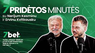 7 pridėtos minutės #4: Lietuvos rinktinės futbolo agonija, Ronaldo drama ir „City“ išmetimo grėsmė