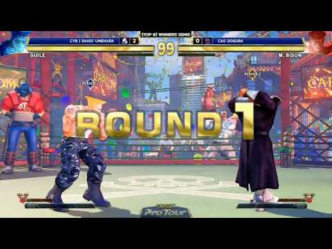 MIXUP 2019 SFV TOP 8 (CYB DAIGO UMEHARA) VS (CAG DOGURA)