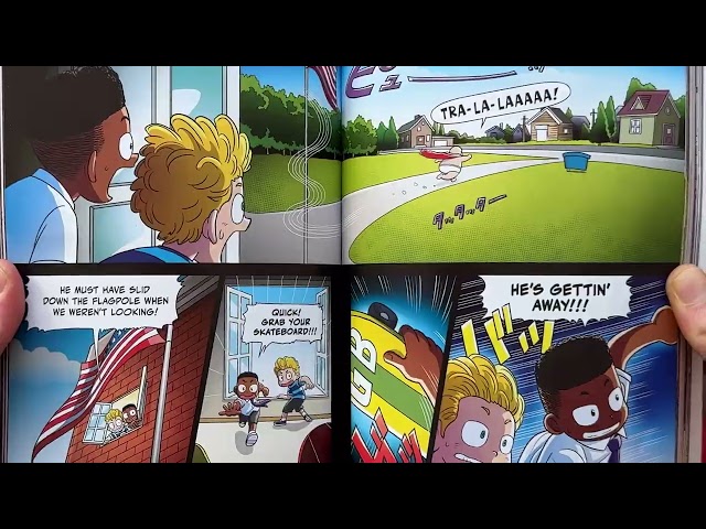 Vídeo relacionado con Captain Underpants: The First Epic Manga (a groundbreaking cultural collaboration between Dav Pilkey and acclaimed manga artist Motojiro)
