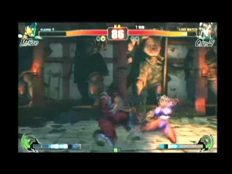 090418 SF4 sansoo(Bi) vs rchacha(Ch)