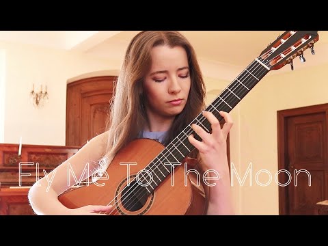 Fly Me to the Moon - Classical Guitar Arrangement by Julia Lange