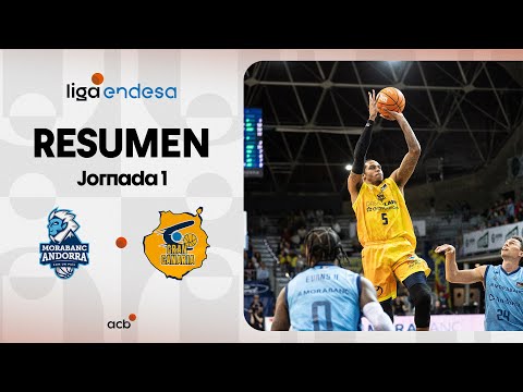 MoraBanc Andorra - Dreamland Gran Canaria (71-91) GAME HIGHLIGHTS | Liga Endesa 2024-25
