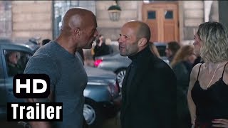 Hobbs & Shaw Trailer #1 2019(with cast) | Trailer Mania video