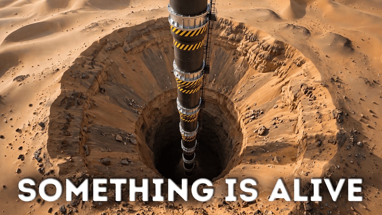Scientists Drilled Deeper Than Allowed - What They Found Made Them Bury The Evidence