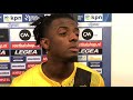 NAC - FC GRONINGEN | Reactie van Greg Leigh
