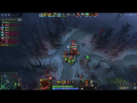 iceiceice Sand King Off Lane vs. Wraith King - Dota 2 Pros Laning