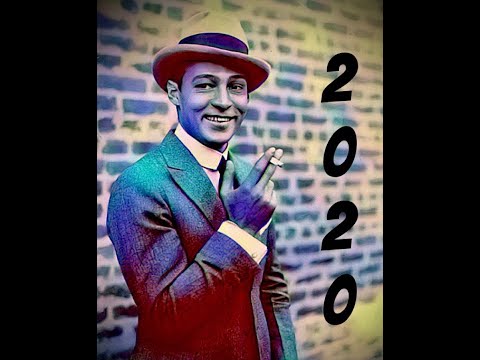 Rudolph Valentino Smokin' Hot