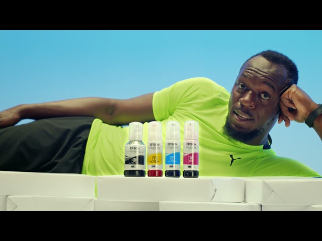 YouTube Video - Say goodbye to cartridges with Usain Bolt, the 8-time Olympic gold medallist.