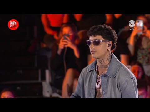 TONY EFFE con EMMA - TAXY SULLA LUNA (LIVE DA ROMA) HD 1080p
