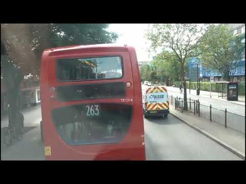 London Bus Route 43 | Friern Barnet to London Bridge | FULL ROUTE VISUAL