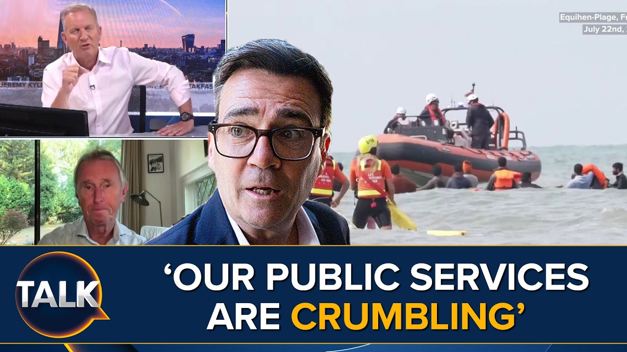 Video: Burnham defends migration approach as YTD small boat arrivals hit 13,320, down 45%