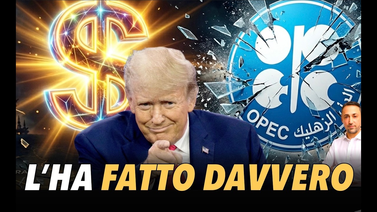 TRUMP Conferma l'ACCORDO SOTTO BANCO che CAMBIA TUTTO l'Ordine Geopolitico