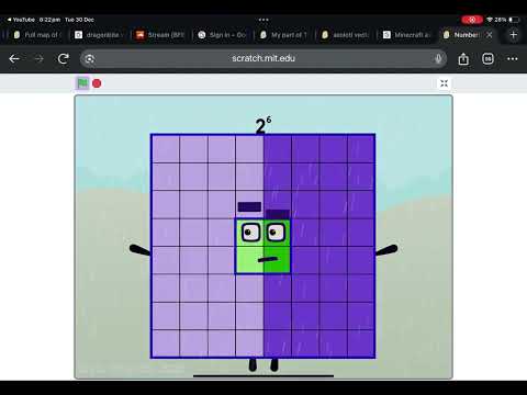 Numberblocks Doubling Band 1
