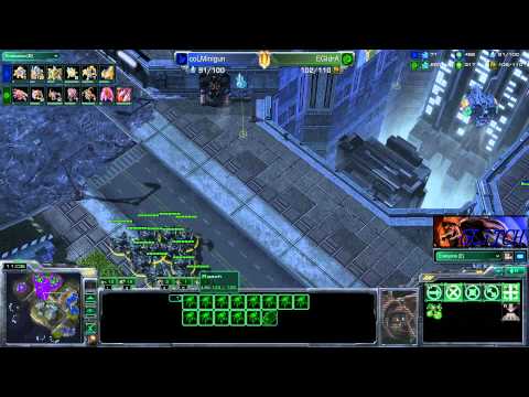 coLMinigun (P) v EGIdrA (Z) G2 from the EG Master's Cup!!