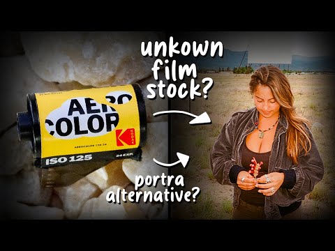 Kodak's Secret Film Compares to Portra? (but cheaper)