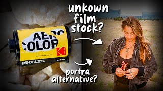 Kodak's Secret Film Compares to Portra? (but cheaper)