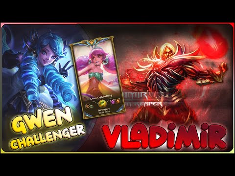 VLADIMIR VS GWEN CHALLENGER - Huy Vladimir