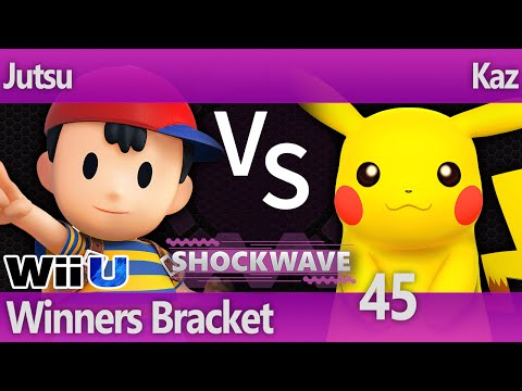 SW 45 Smash 4 - Jutsu (Ness) vs Kaz (Pikachu, Fox) - Winners Bracket