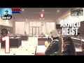 ARMED HEIST Gameplay Walkthrough Part 1 ULTRA GRAPHICS IOS Android